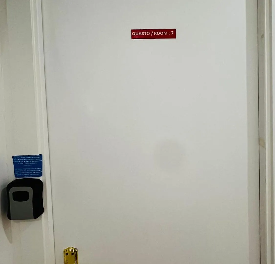 Проживание в семье Apartamento'S Sarkar Лиссабон Португалия